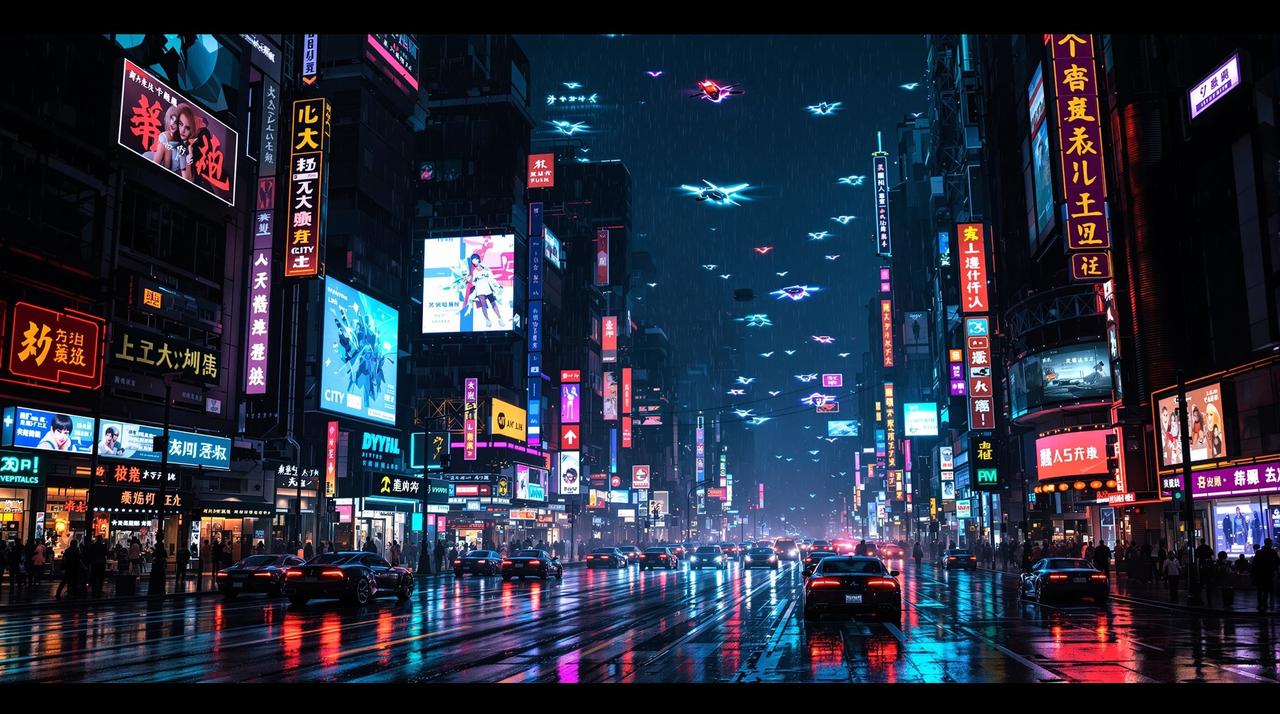 赛博朋克2077：夜之城传说 - 电影相关视频封面