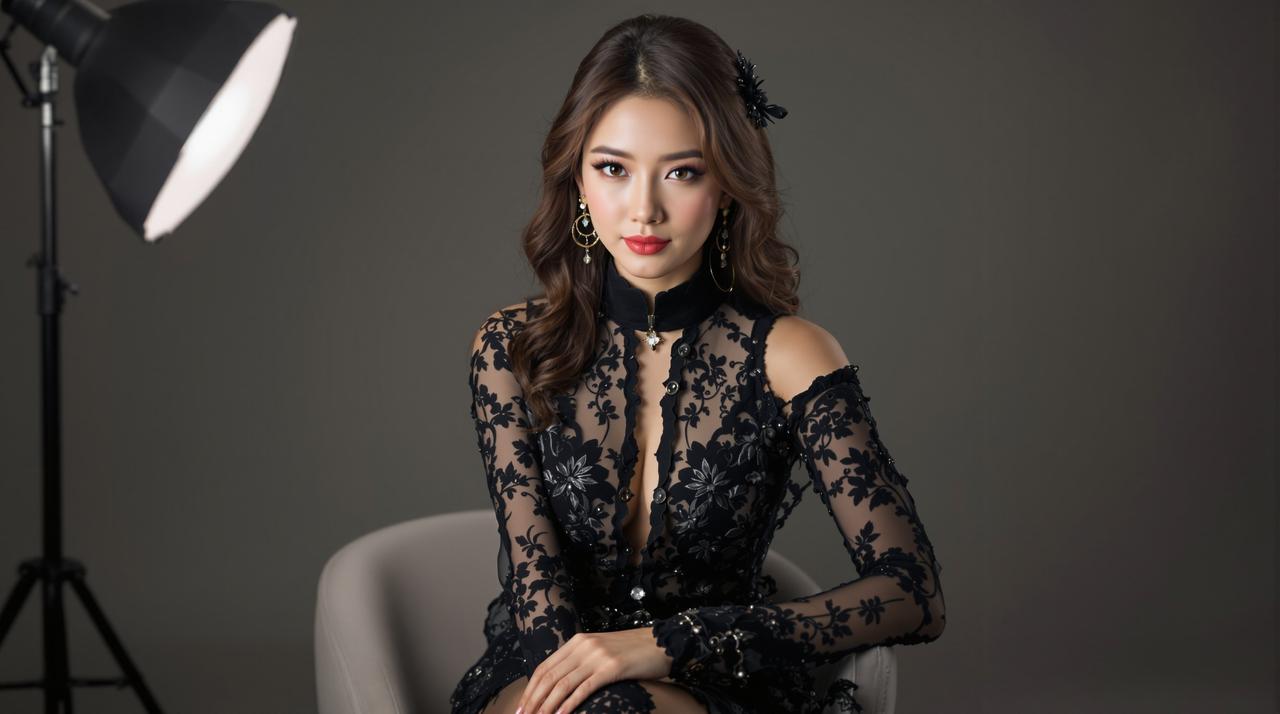 肉视频旗下新人演员陈晓雨凭借《青春无悔》一举成名，粉丝破千万